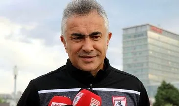 Samsunspor Teknik Direktörü Altıparmak’tan oyun sistemi açıklaması!