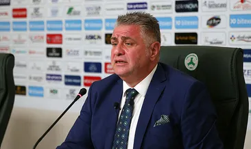 Giresun’da hedef ligde kalmak