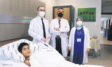 Teşekkürler doktor amca