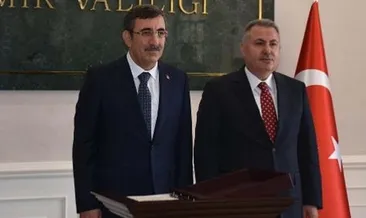 Cumhurbaşkanı Yardımcısı Yılmaz İzmir’de