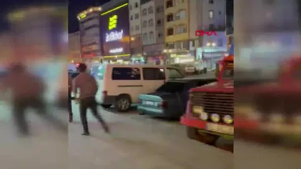 Rize'de sokak ortasında bıçaklı kavga: 3 yaralı, 3 gözaltı