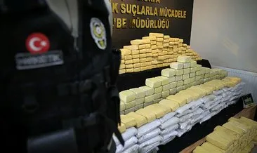 Şanlıurfa’da 20 milyon liralık eroin ele geçirildi: 5 gözaltı
