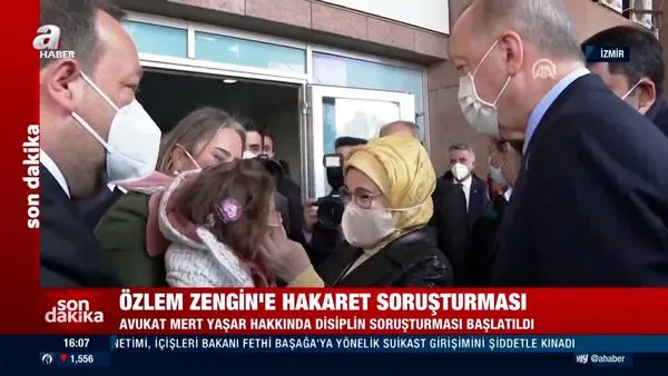 SON DAKİKA: Cumhurbaşkanı Erdoğan İzmir depreminin simge ismi Ayda Bebek ile buluştu | Video