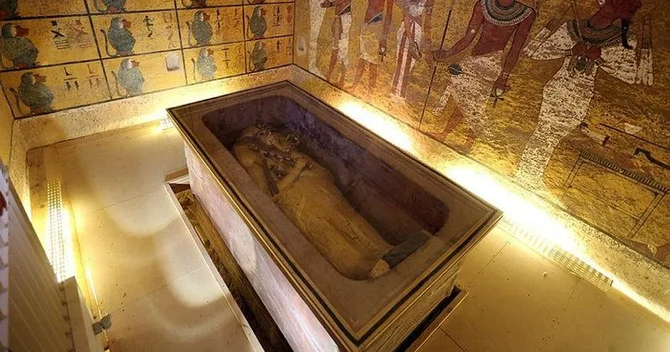 Tutankhamun’un daha önce görülmeyen hazinesi