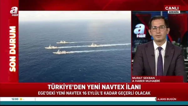 Son dakika: Türkiye'den yeni NAVTEX ilanı! Lozan'a vurgu yapıldı | Video