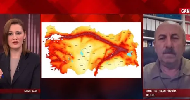 Son Dakika: Hangi bölgeler tehlike altında? Bingöl depremi sonrası Jeolog Prof. Dr. Okan Tüysüz'den önemli açıklamalar