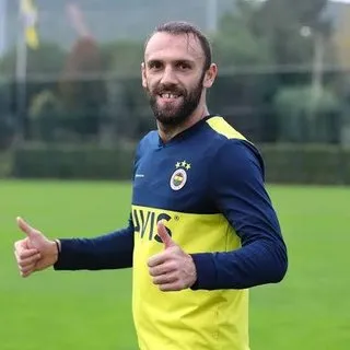 Takım izin yaptı Vedat çalıştı