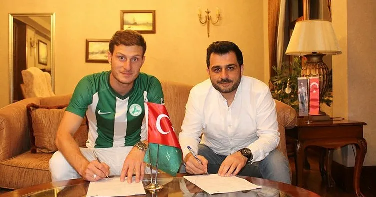 Giresunspor, Ahmet Kesim’i transfer etti