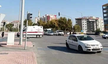 İçerisinde hasta bulunmadığı halde kırmızı ışıkta geçip, kazaya karışan ambulans kusurlu bulundu #konya