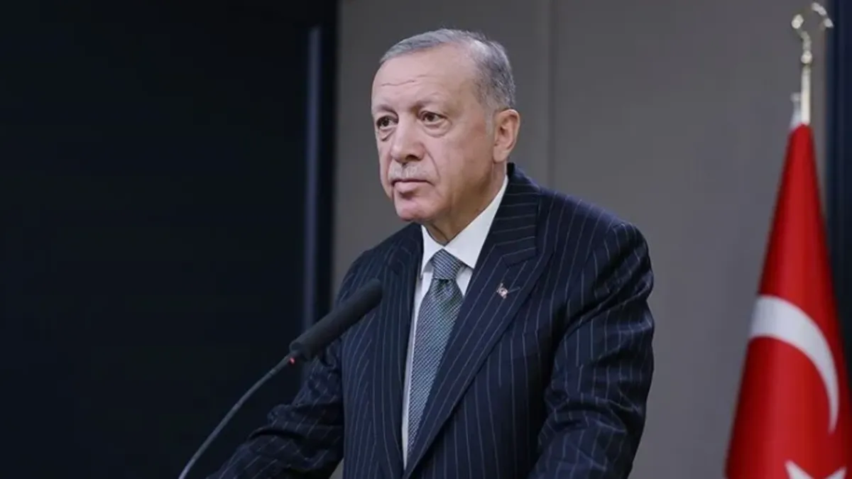 Cumhurbaşkanı Recep Tayyip Erdoğan