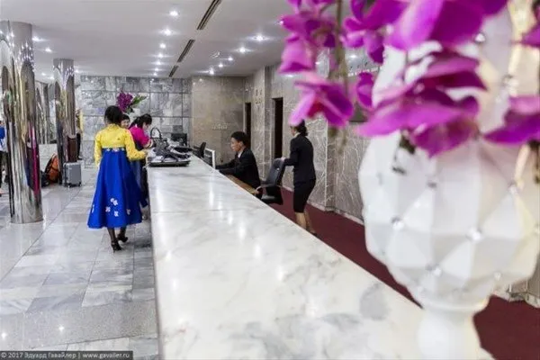 Kuzey Kore`nin ilginç oteli