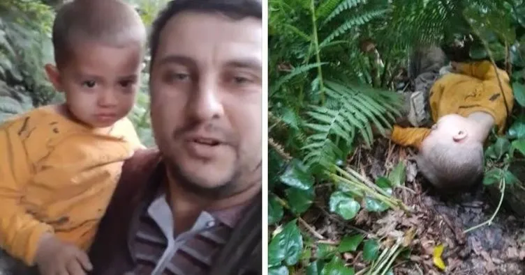 Giresun’da kaybolan 3 yaşındaki Yasin ağacın altında uyurken bulundu