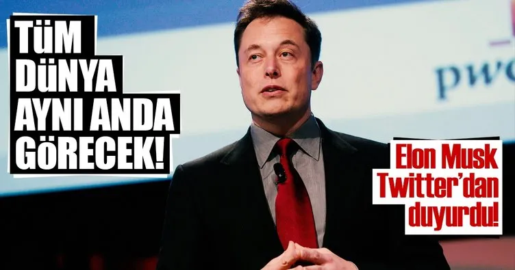 Elon Musk duyurdu! ’Tesla Semi’ nakliye sektörüne...