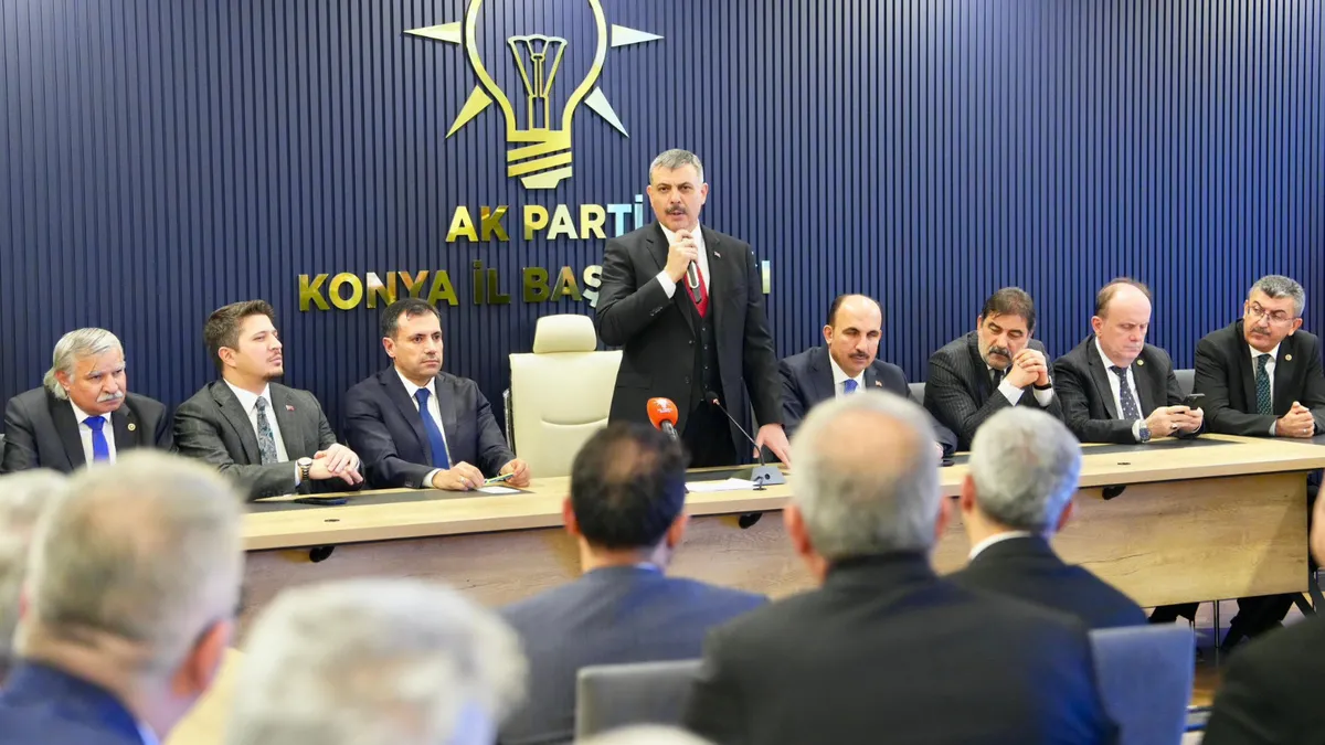 İçişleri Bakanı Mustafa Çiftçi: Dijital tehditlere karşı güçlü bir güvenlik kalkanı kuruyoruz İçişleri Bakanı Mustafa Çiftçi: Dijital tehditlere karşı güçlü bir güvenlik kalkanı kuruyoruz