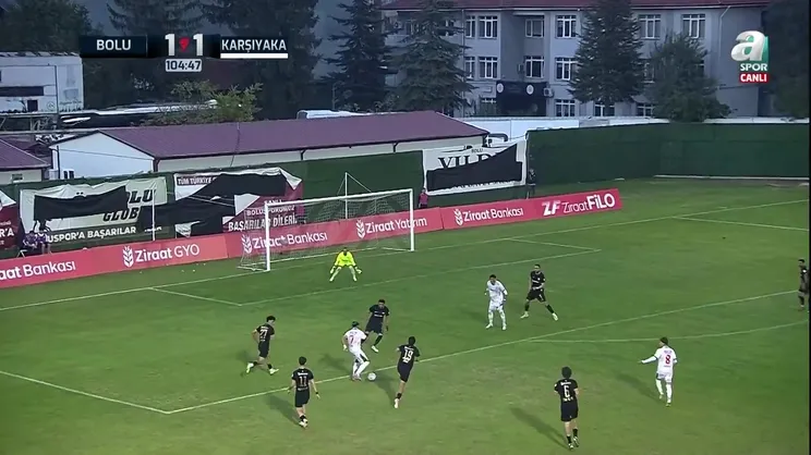 GOL İZLE | Boluspor 1-2 Karşıyaka