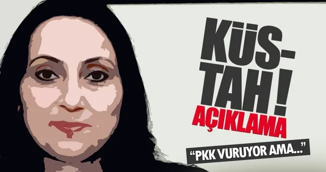 HDP’li Yüksekdağ’dan PKK cinayetleri için küstah çıkış