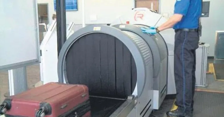 Havaalanına iki tomografi cihazı