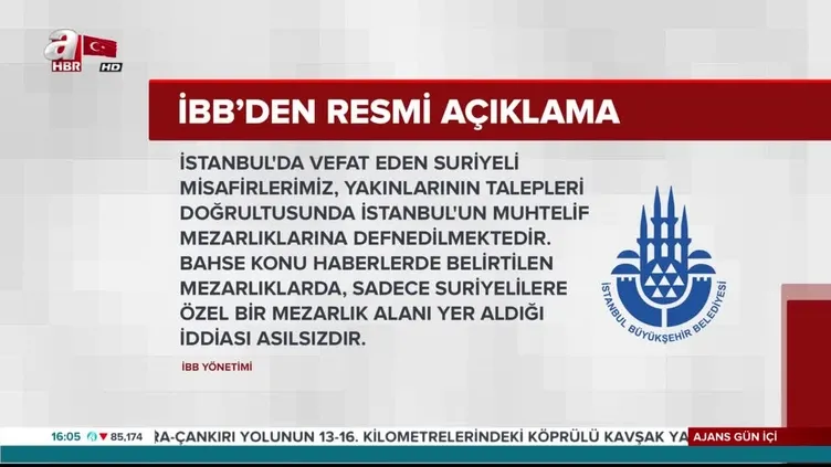 İBB'den asılsız iddialara cevap!