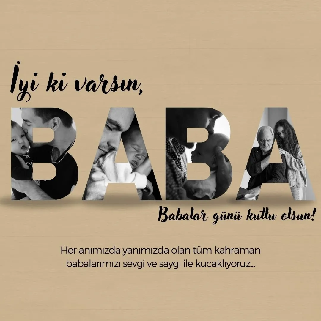 Babalar Günü Mesajları 2024: Resimli, yeni, anlam yüklü, eşe, kardeşe, kayınpedere, arkadaşa Babalar Günü Kutlu Olsun mesajı gönder!