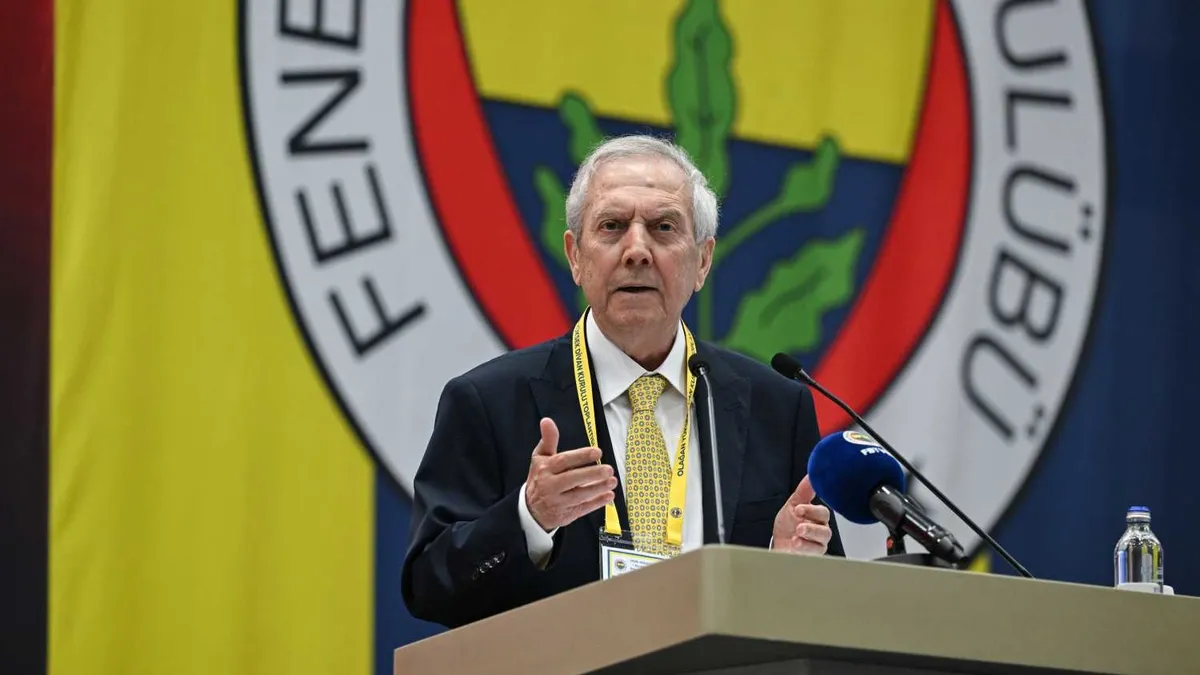 Fenerbahçe'de Olağan Genel Kurul Yarın Yapılacak