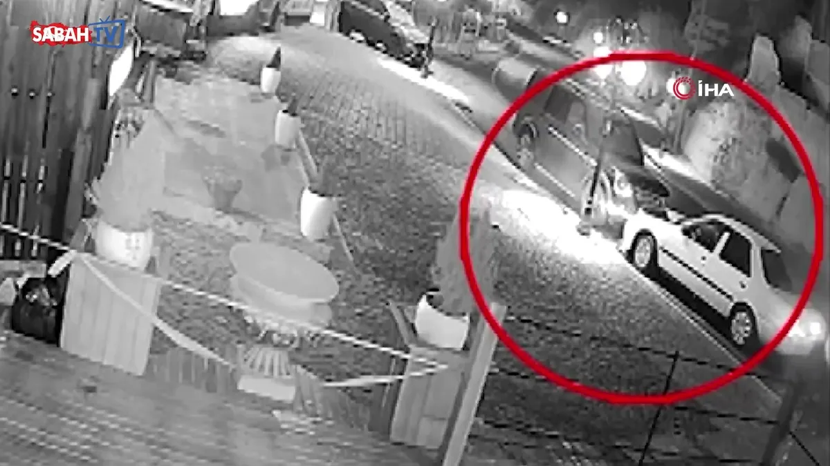 Büyükelçilik aracına çarpıp kaçtı, JASAT yakaladı | Video videosunu izle | Son Dakika Haberleri