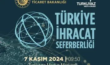 Türkiye İhracat Seferberliği Programı Başlıyor!