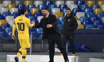 Napoli Teknik Direktörü Gattuso’dan Messi itirafı!