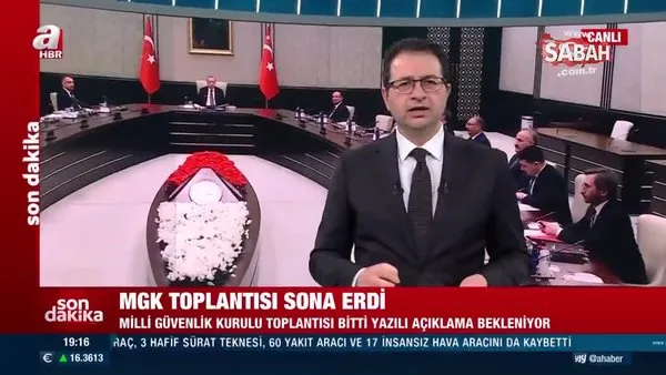 Son dakika: Başkan Erdoğan liderliğindeki MGK toplantısı sona erdi | Video