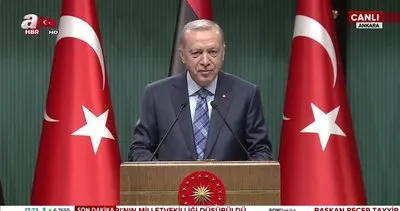 Başkan Erdoğan ve Libya Başbakanı Sarrac’tan basın toplantısı | Video