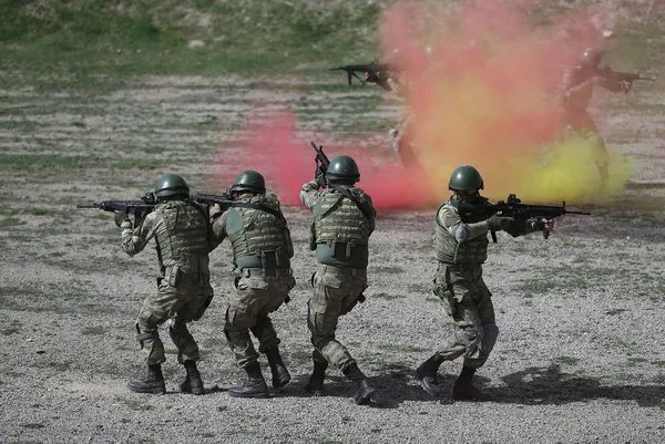 Kayseri Komando Tugayı personelleri operasyonlara işte böyle hazırlanıyor