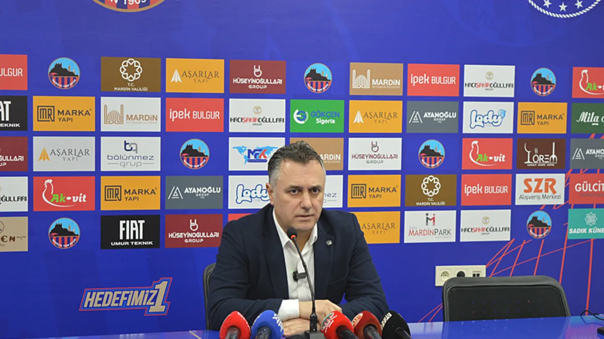 Mardin 1969 Spor’da Bülent Akan dönemi!