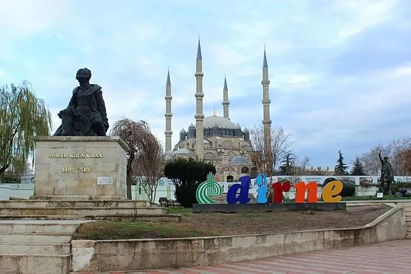 Selimiye'yi ziyaret edenlerin sayısı 2 milyonu geçti
