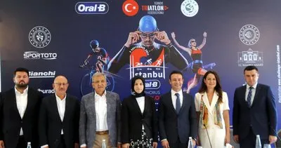 İstanbul boğazında dünyanın kıtalararası tek triatlon yarışması olan Oral-B Challenge heyecanı yaşanacak