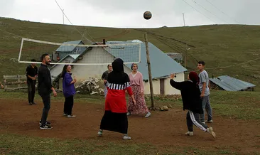 Yaylanın Sultanları bulutların üzerinde