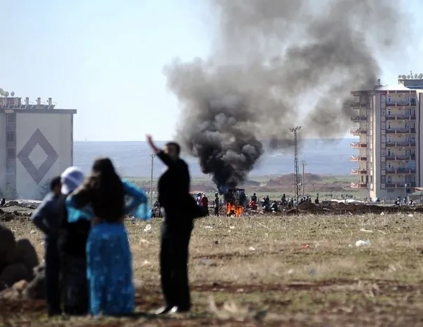 Diyarbakır'da Nevruz gerginliği