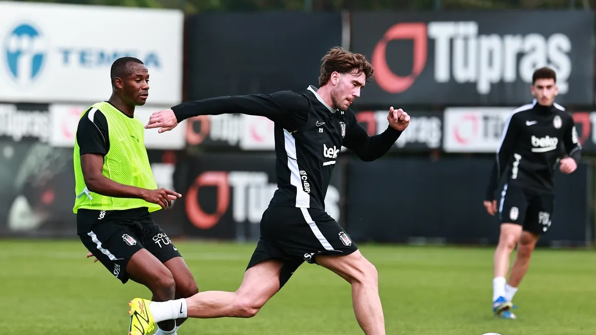 Beşiktaş, Kocaelispor maçı hazırlıklarını sürdürdü!