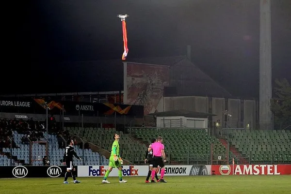 Dudelange - Karabağ maçında büyük skandal!