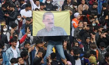 HDP’nin nevruz etkinliğinde terör örgütü propagandası! PKK elebaşı Öcalan lehine slogan atıldı