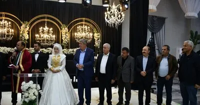 Şanlıurfalılar Işık ve Okay ailesinin düğününde bir araya geldi #sanliurfa