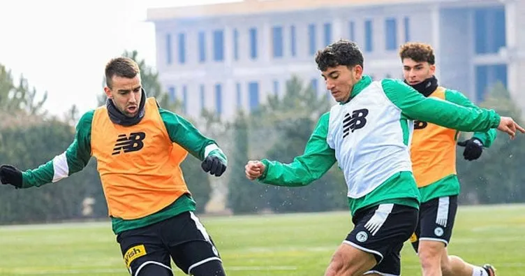 Konyaspor, RAMS Başakşehir maçının hazırlıklarına başladı