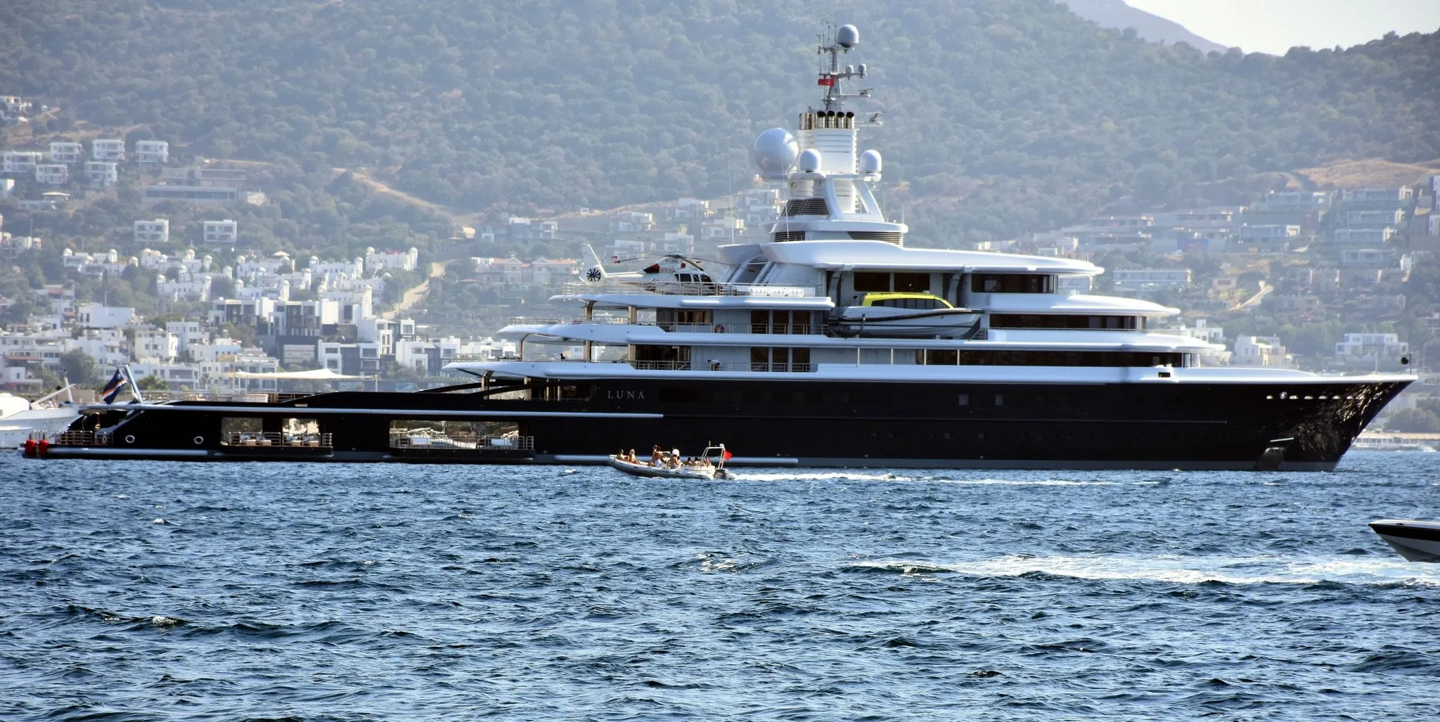 Farkhad Akhmedov, ultra lüks yatıyla Bodrum’da! - FotoHaber - Ekonomi