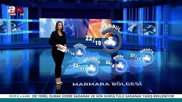 Meteoroloji'den son dakika hava durumu açıklaması! Bugün hava nasıl olacak? 9 ilde sağanak yağış bekleniyor!