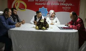Beyşehir’de 2017’de 531 nikah kıyıldı