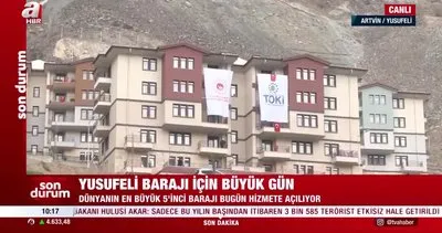 Yusufeli Barajı için büyük gün! Başkan Erdoğan açılışını yapacak | Video