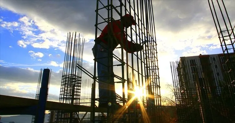 İnşaat üretim endeksi arttı
