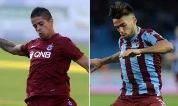 Trabzonspor’da iki farklı Arjantinli