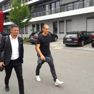 Fenerbahçe'de beklenen ayrılık! Michael Frey, Almanya'ya gitti...