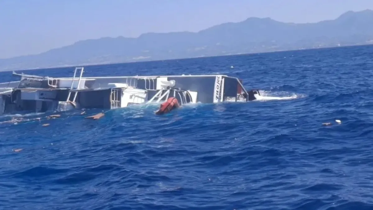 Girne’deki facianın genç kahramanları konuştu: Herkes suyun içinde yardım istiyordu
