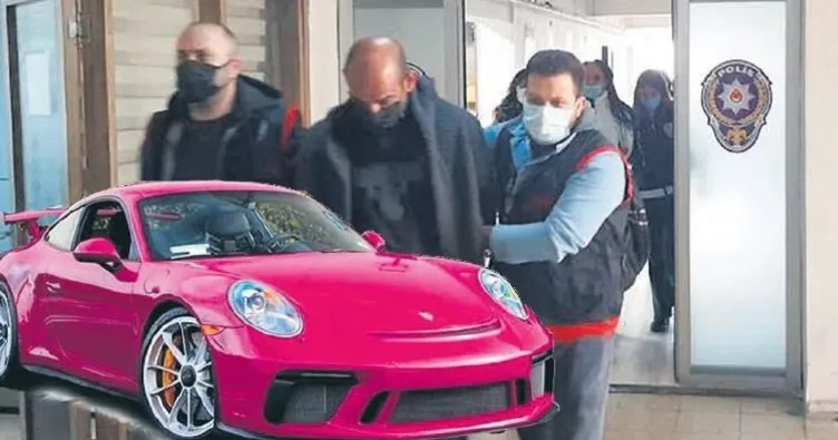 Pembe Porsche’lu çete lideri