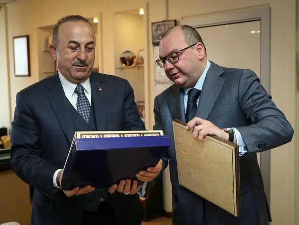 Dışişleri Bakanı Çavuşoğlu Rusya'da
